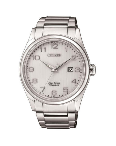 Citizen Men's Eco-Drive Titanium Watch BM7360-82A
