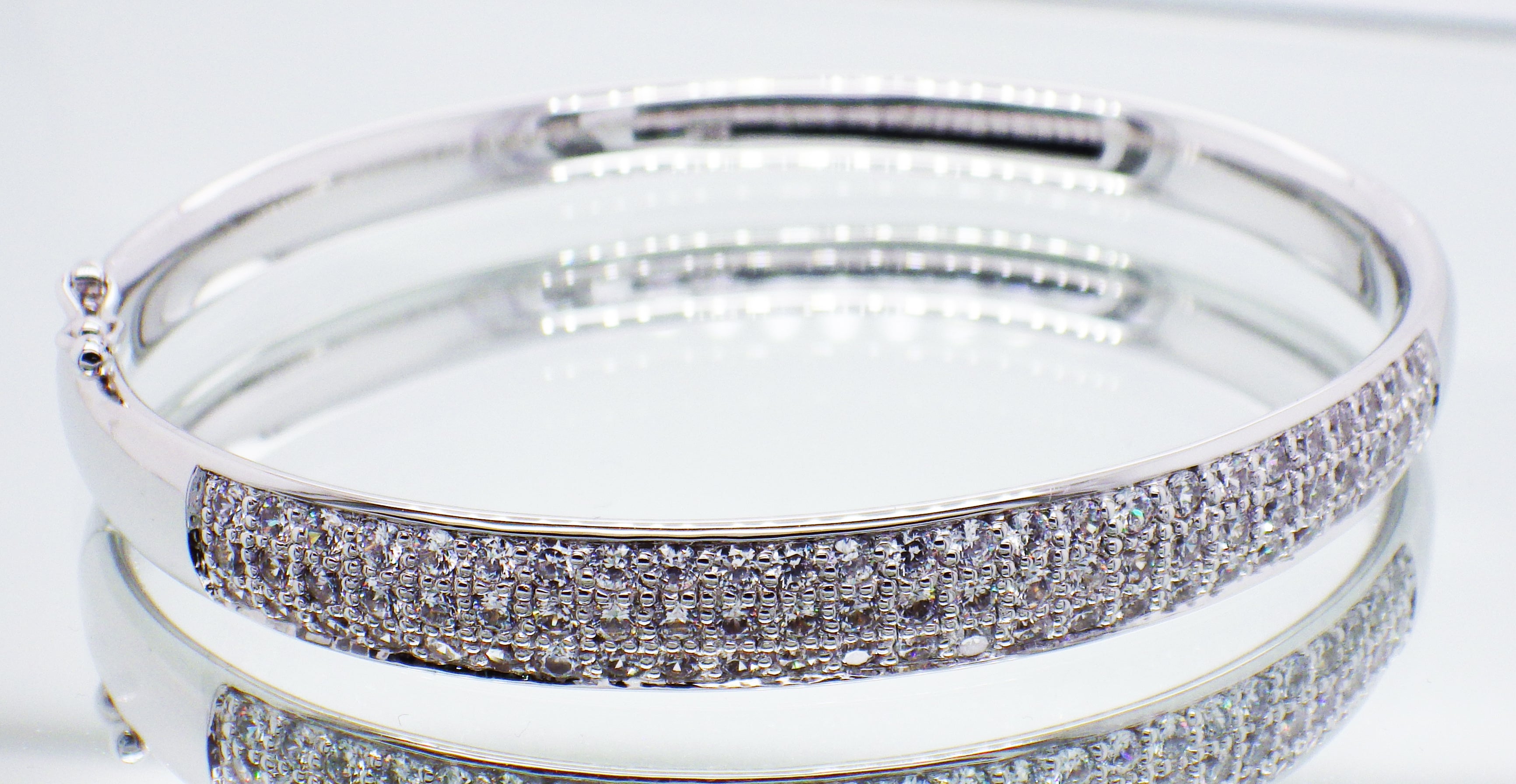 Silver Chain Bracelet Bangle