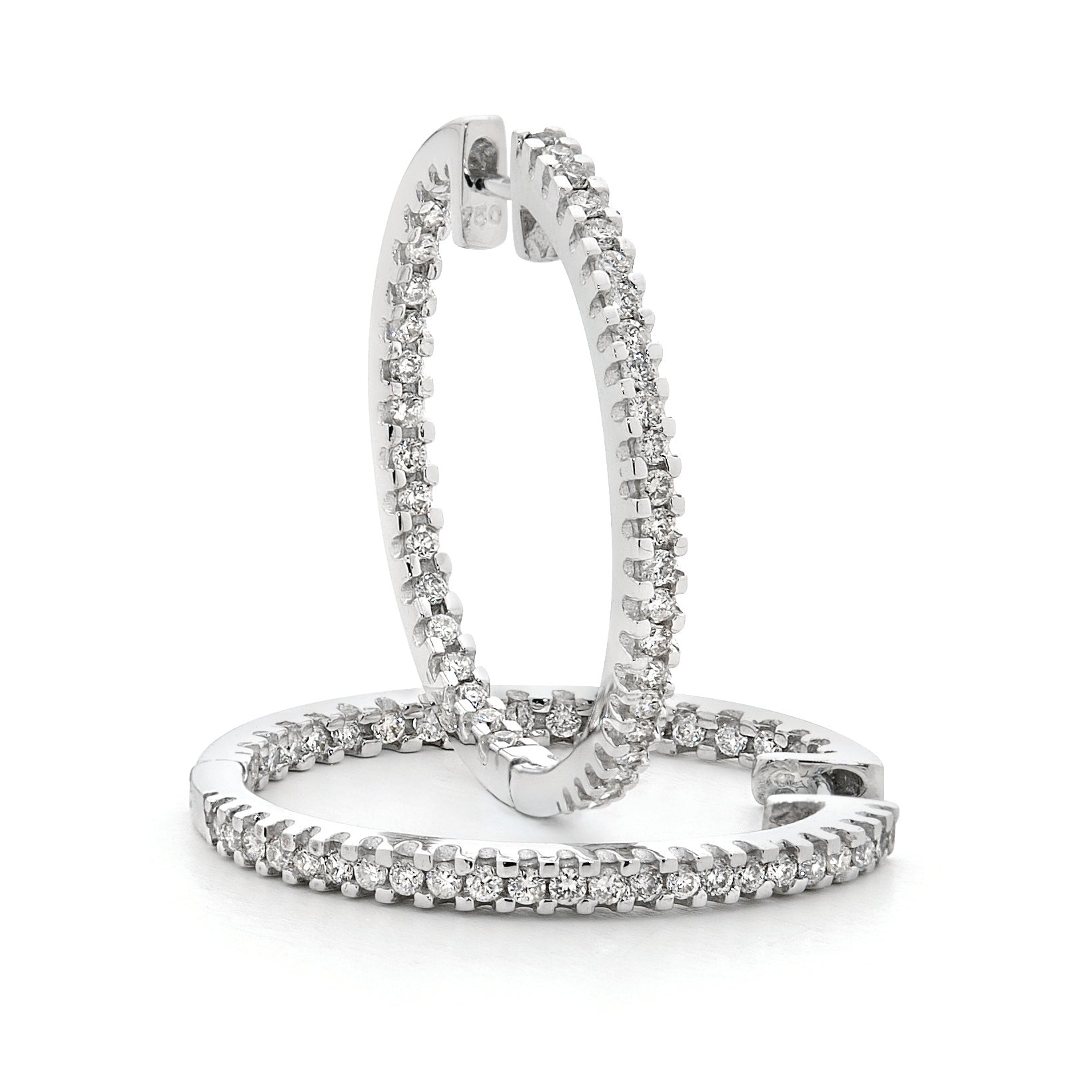 Diamond Earrings