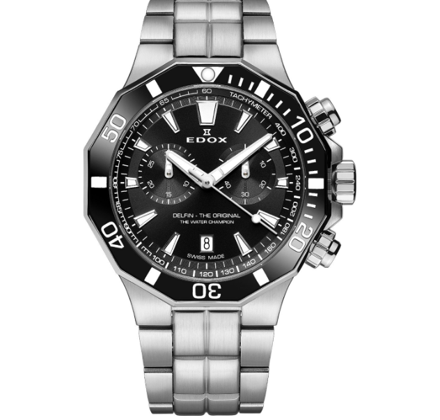 EDOX DELFIN Chronograph Gents Wrist Watch