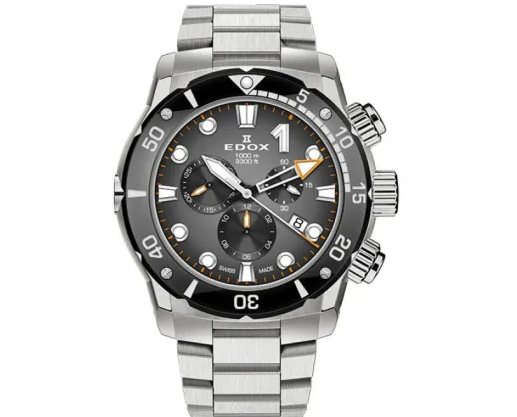 EDOX CO-1 Chronograph Wrist Watch