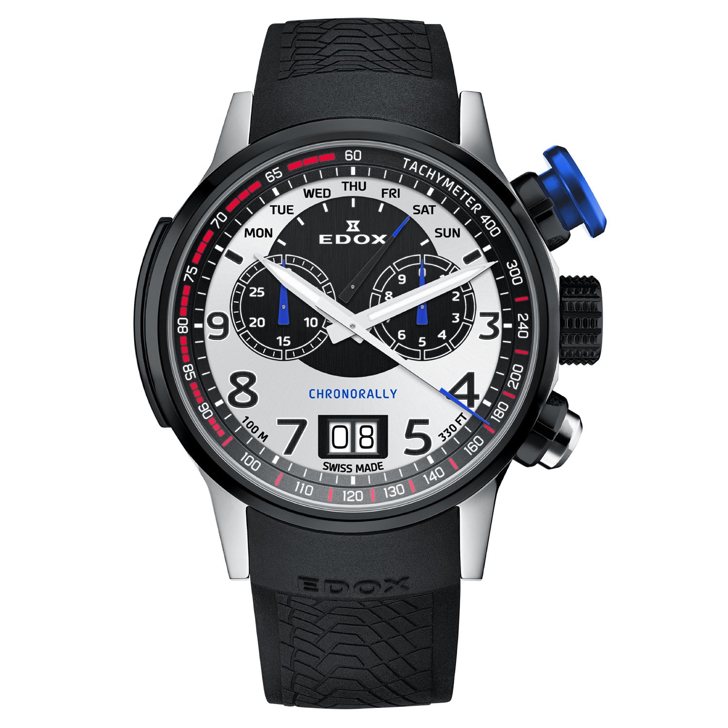 EDOX Chronorally Limited Edition Wrist Watch