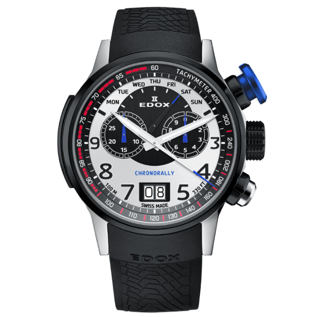 EDOX Chronorally Limited Edition Wrist Watch