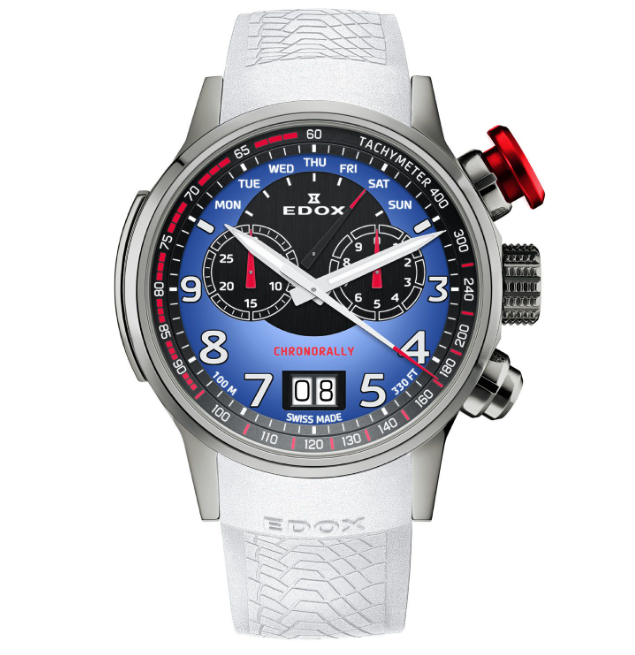 EDOX Chronorally Limited Edition Wrist Watch