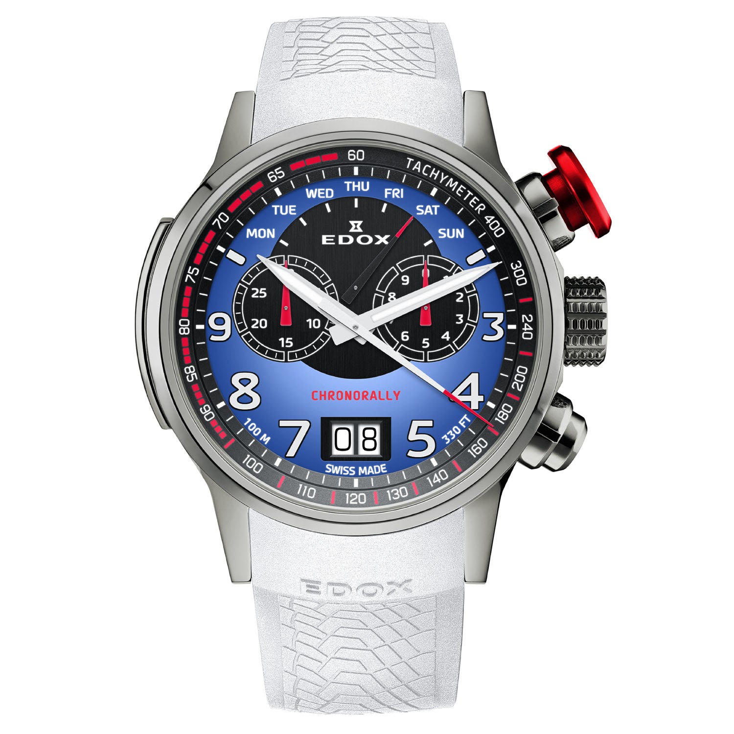 EDOX Chronorally Limited Edition Wrist Watch