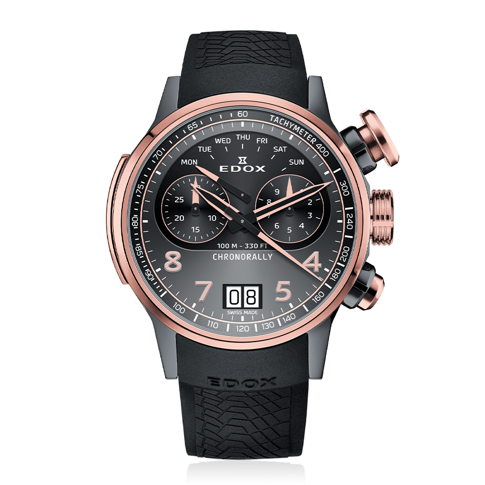 EDOX Chronorally Chronograph Gents Watch