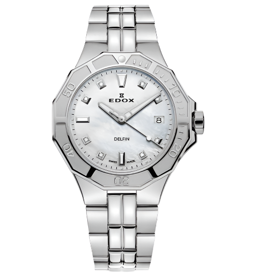 EDOX DELFIN The Original Diver Lady Watch