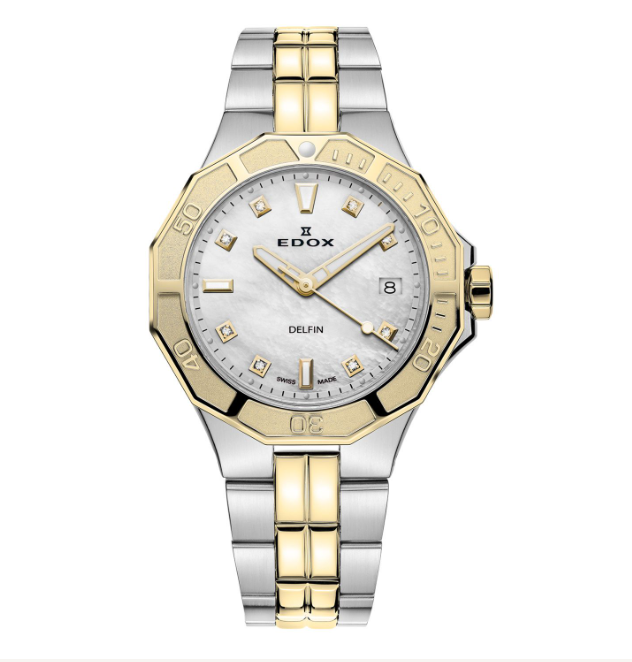 EDOX DELFIN The Original Diver Lady Watch