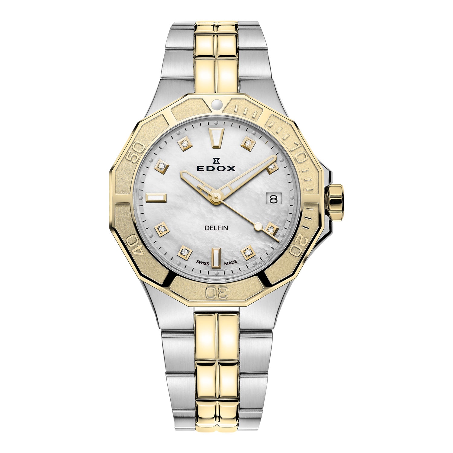 EDOX DELFIN The Original Diver Date Lady Watch