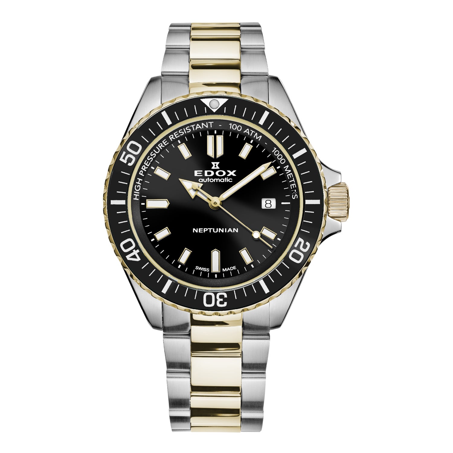 EDOX NEPTUNIAN Automatic Watch