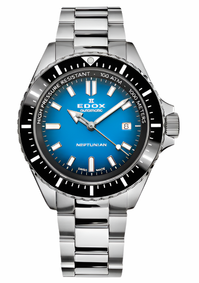 EDOX NEPTUNIAN Automatic Wrist Watch