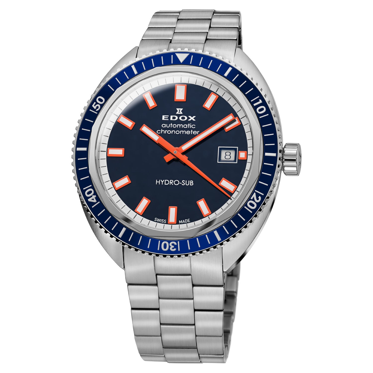 EDOX HYDRO-SUB Automatic Gents Wrist Watch