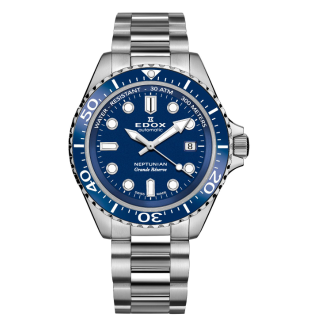 EDOX NEPTUNIAN Grande Reserve Automatic Watch