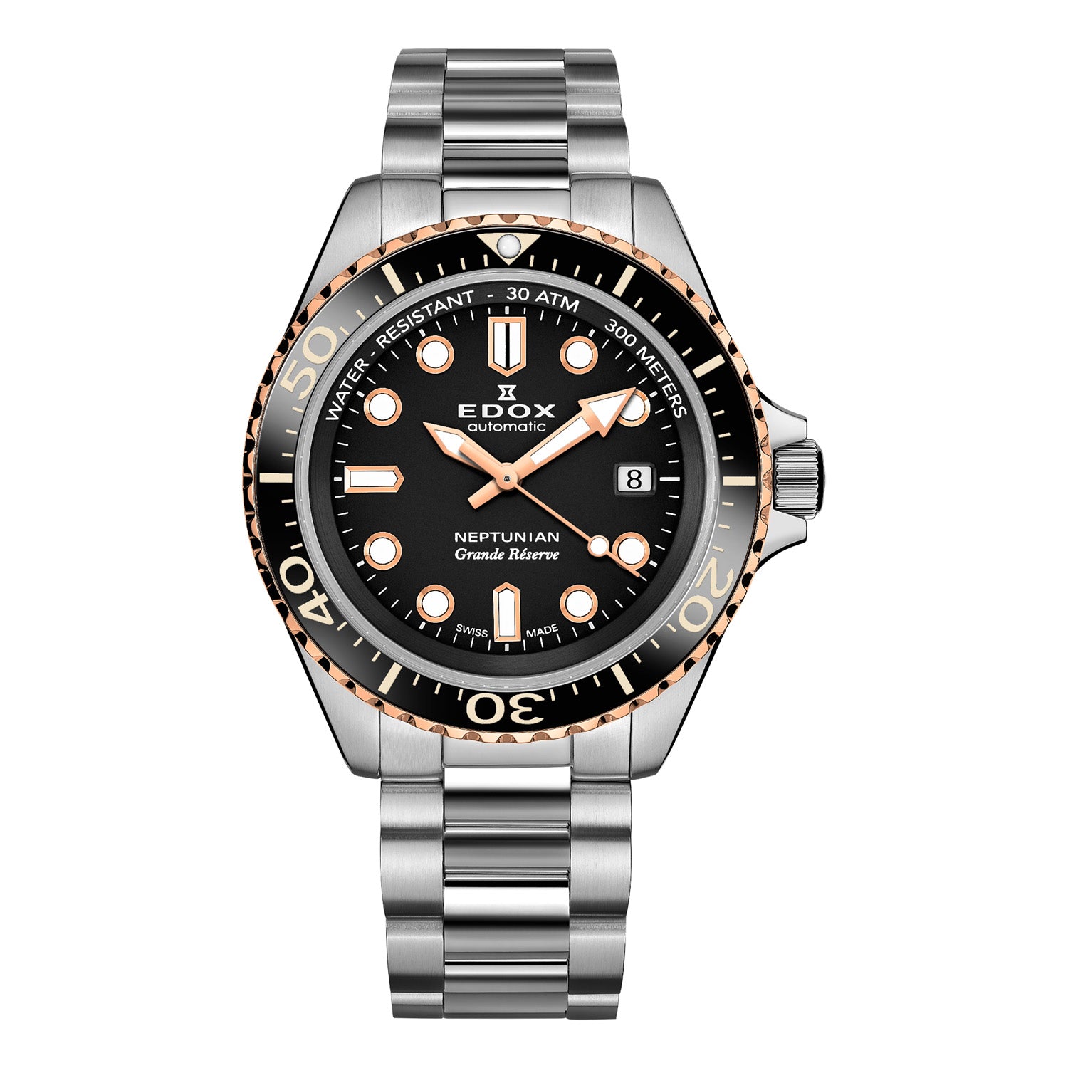 EDOX NEPTUNIAN Automatic Gents Wrist Watch