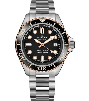 EDOX NEPTUNIAN Automatic Gents Wrist Watch