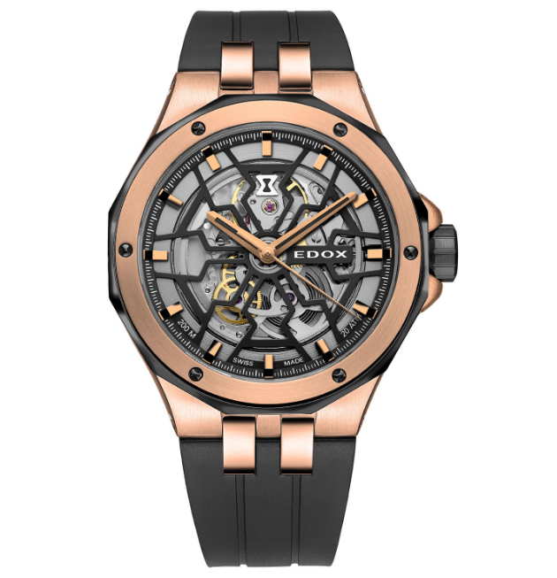 EDOX DELFIN The Original MECANO Automatic Watch