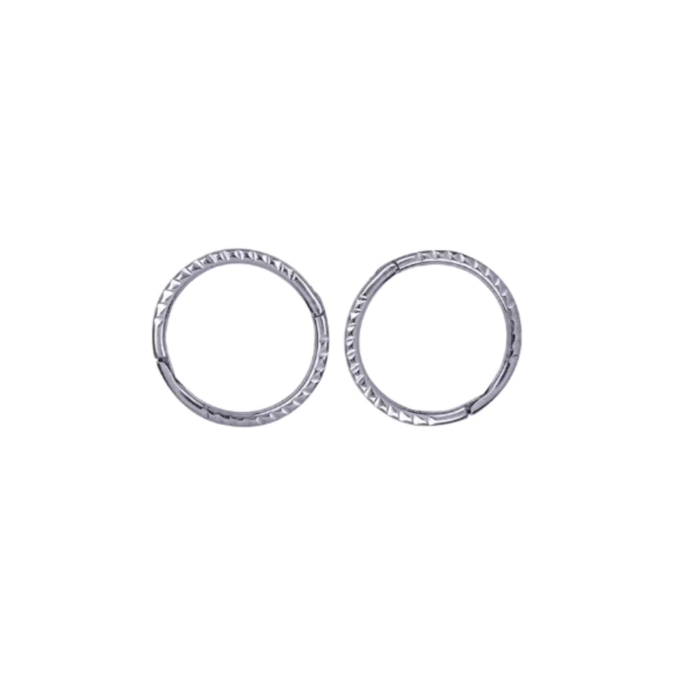 Sterling Silver 8mm Twist Sleepers