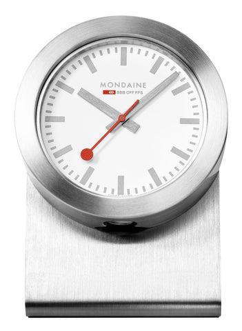 Mondaine Official Swiss Railways Magnet Clock