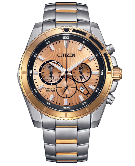 NEW Citizen Men's Quartz Chronograph Watch AN8204-59X
