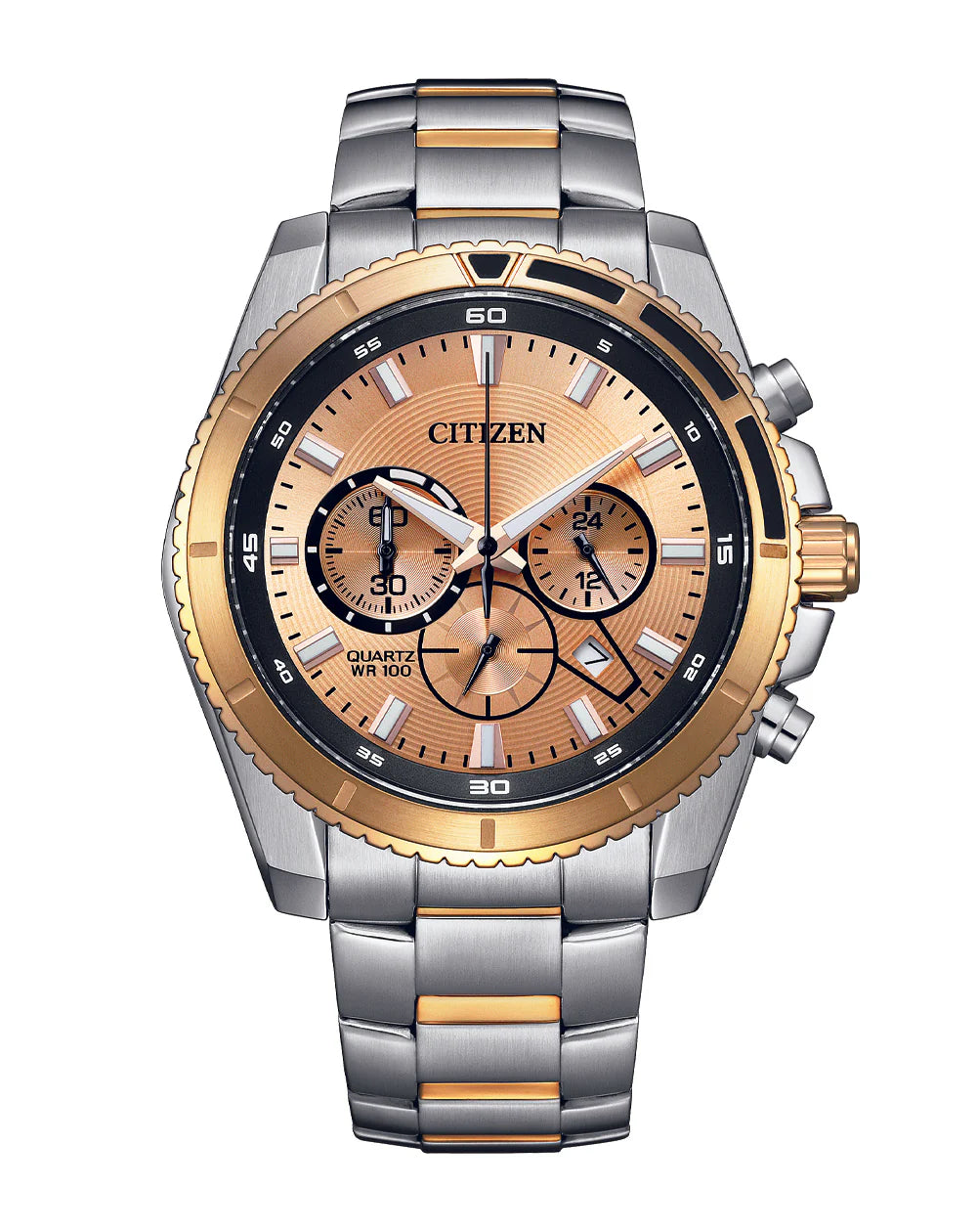 NEW Citizen Men's Quartz Chronograph Watch
