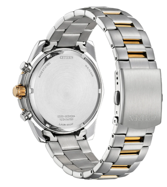 NEW Citizen Men's Quartz Chronograph Watch AN8204-59X