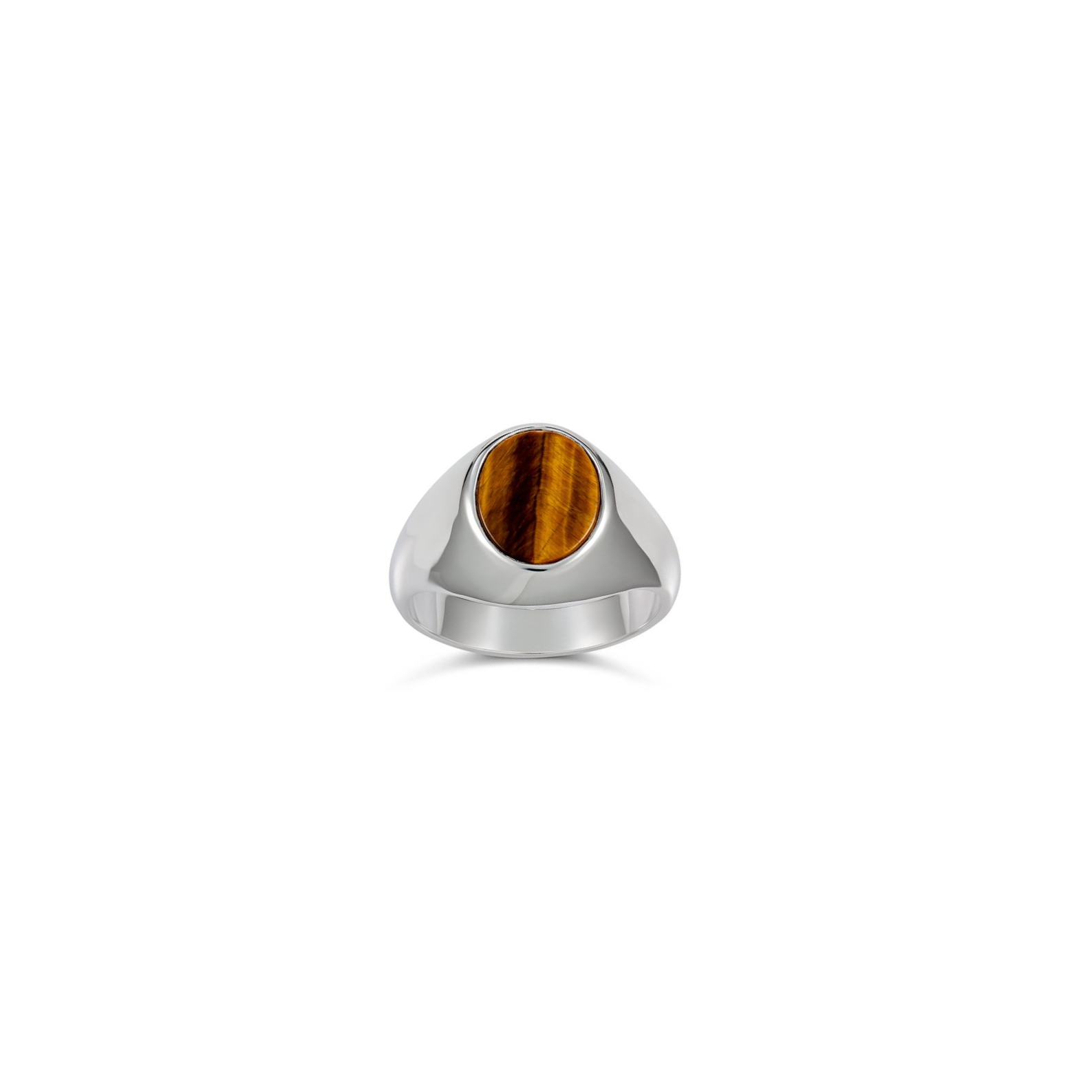 Sterling Silver & Tigers Eye Ring