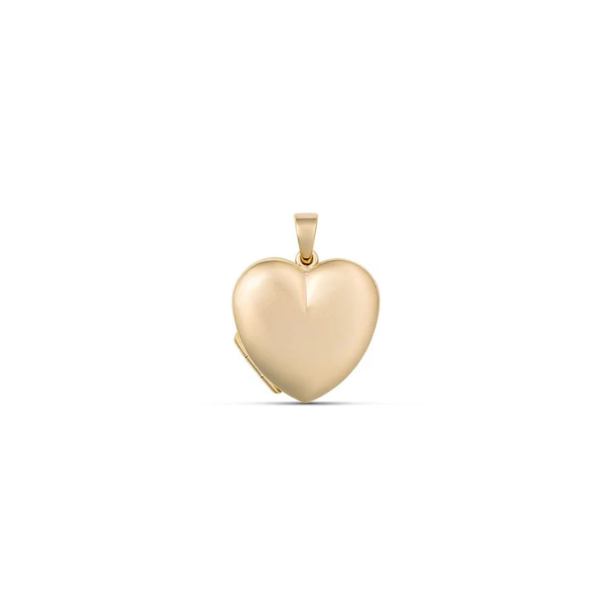 Yellow Gold Hear Shaped Locket