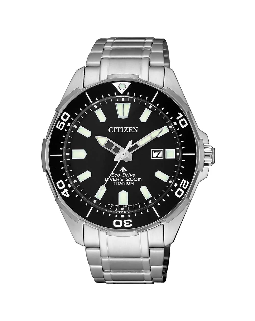 Citizen Men's Eco-Drives Divers Watch Titanium