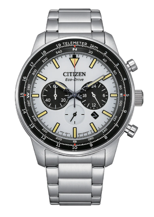 Citizen Men's Chronograph Eco-Drive Watch CA4500-91A