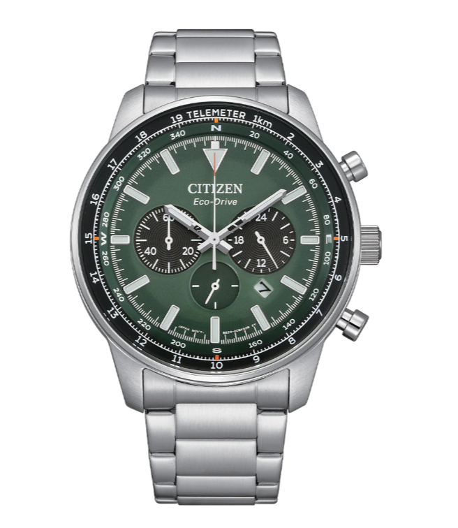 Citizen Men's Chronograph Eco-Drive Watch CA4500-91X