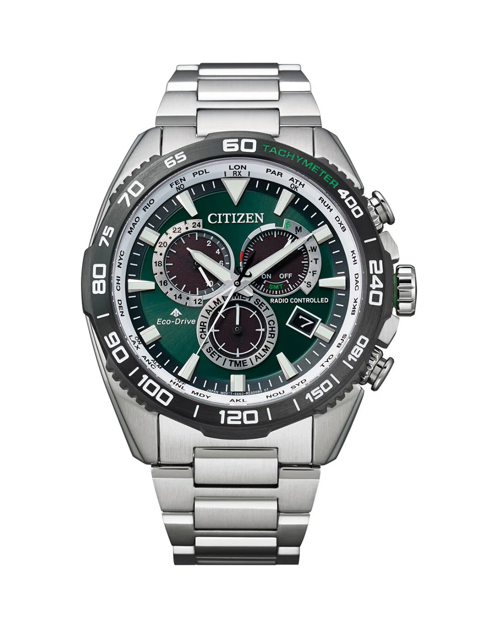 Citizen Men's Eco-Drives Chronograph Watch