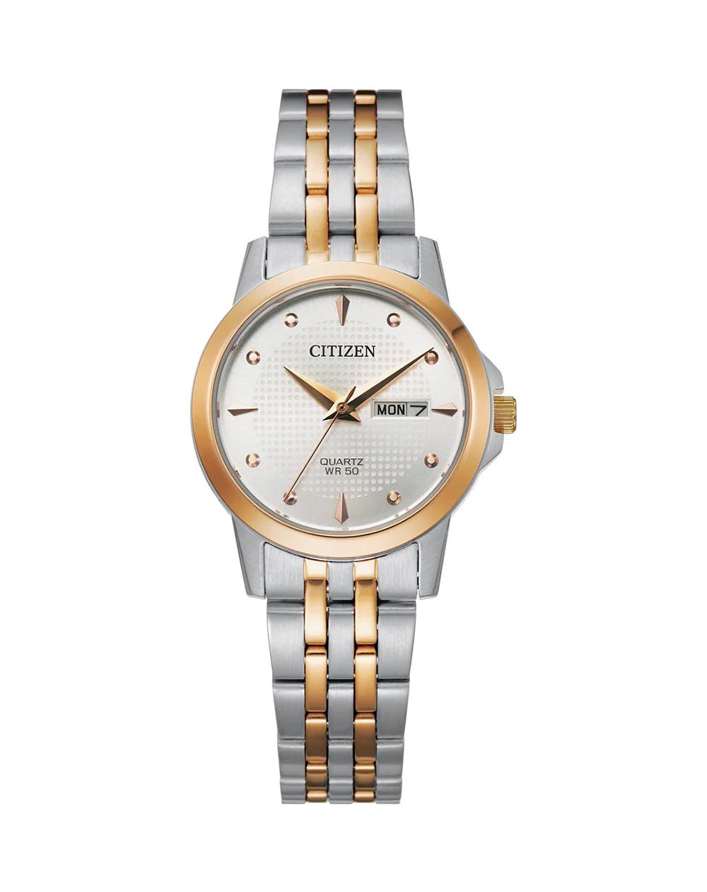 Citizen Ladies Two Tone Stainless Steel Watch