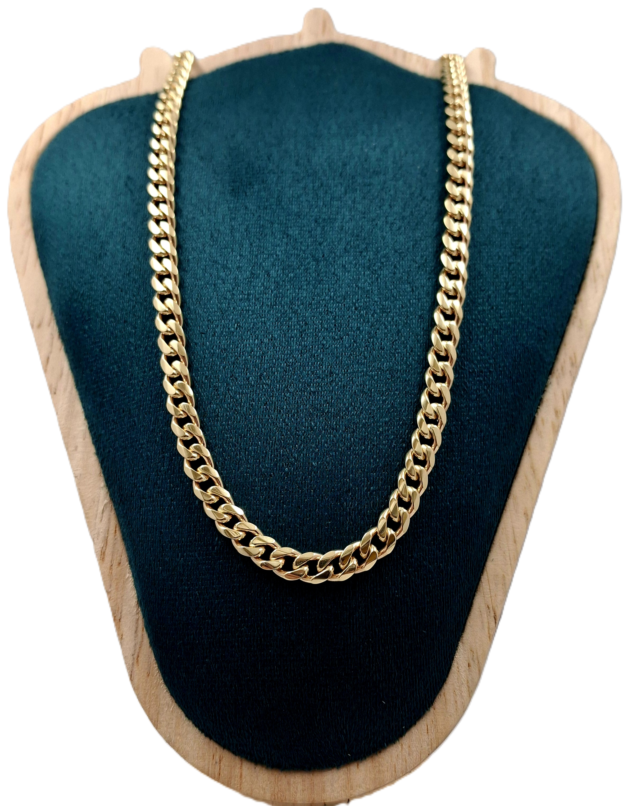 Melbourne Made 9ct Yellow Gold Curb Chain