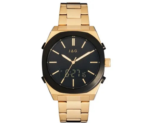 JAG Lincoln Analogue & Digital Wrist Watch