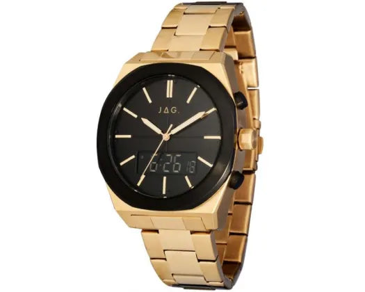 JAG Lincoln Analogue & Digital Wrist Watch