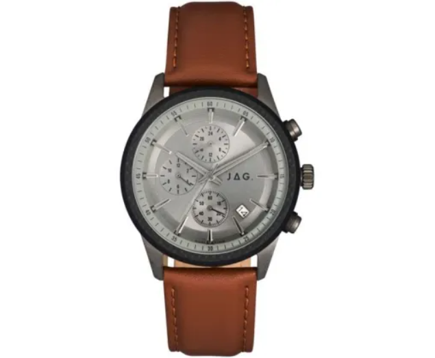 JAG Jamieson Grey Dial Watch J2641