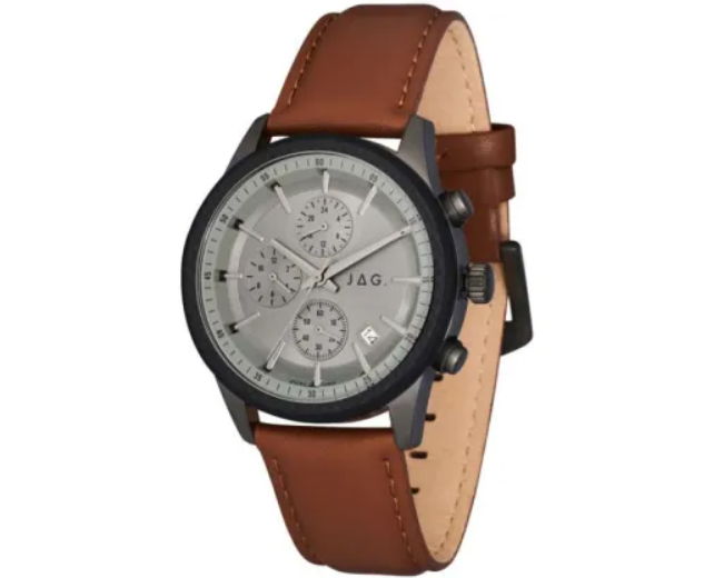 JAG Jamieson Grey Dial Watch J2641
