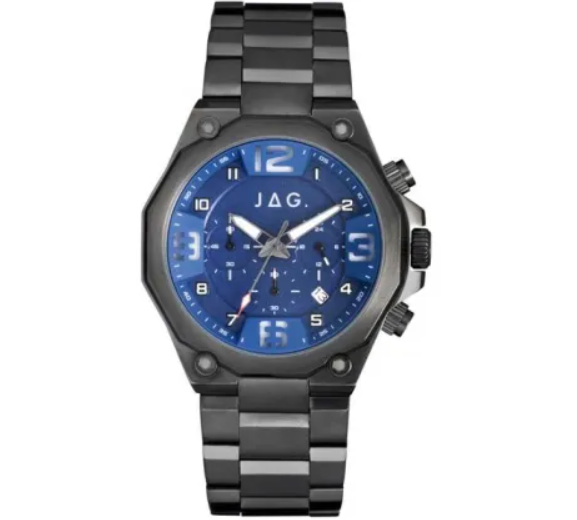 JAG Baxter Blue Dial Chronograph Wrist Watch J2644A