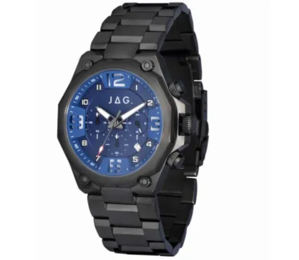 JAG Baxter Blue Dial Chronograph Wrist Watch J2644A