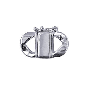 Silver Heavy Curb Bracelet