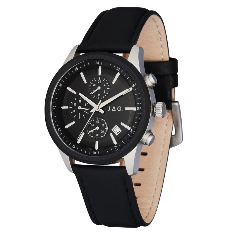 JAG Jamieson Black Dial Watch