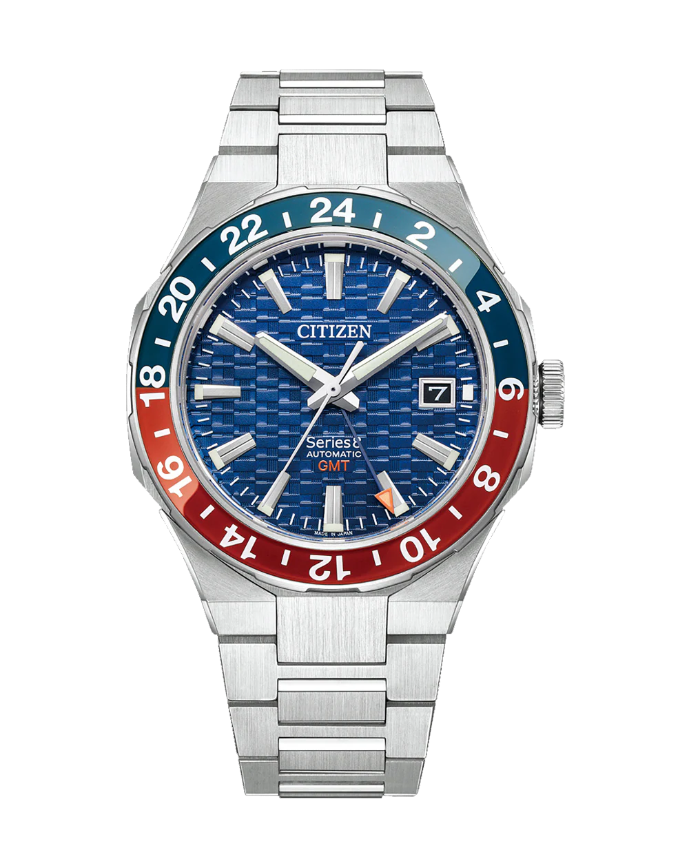 Citizen Men's Series 8 Automatic GMT Watch