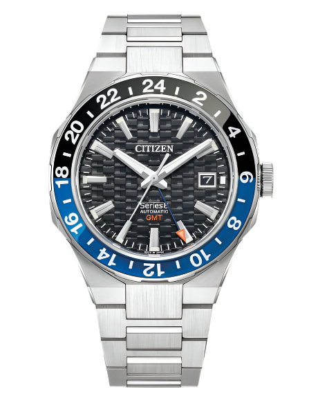 Citizen Men's Series 8 Automatic GMT Watch NB6031-56E