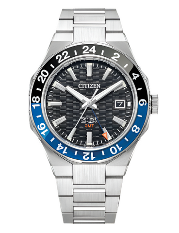 Citizen Men's Series 8 Automatic GMT Watch NB6031-56E