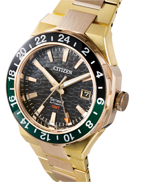 Citizen Men's Series 8 Automatic GMT Watch NB6033-51E