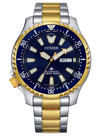 Citizen Men's Promaster Marine Automatic Watch NY0154-51L