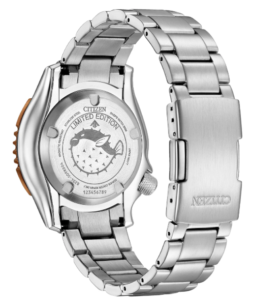 Citizen Men's Promaster Marine Automatic Watch NY0164-65X