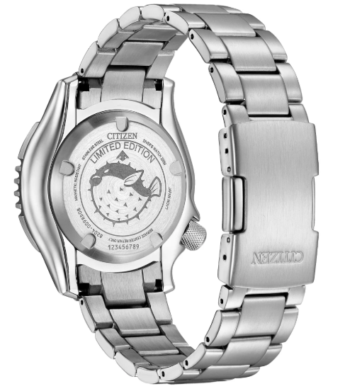 Citizen Men's Promaster Marine Automatic Watch NY0168-64A