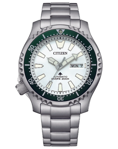 Citizen Men's Promaster Marine Automatic Watch NY0168-64A