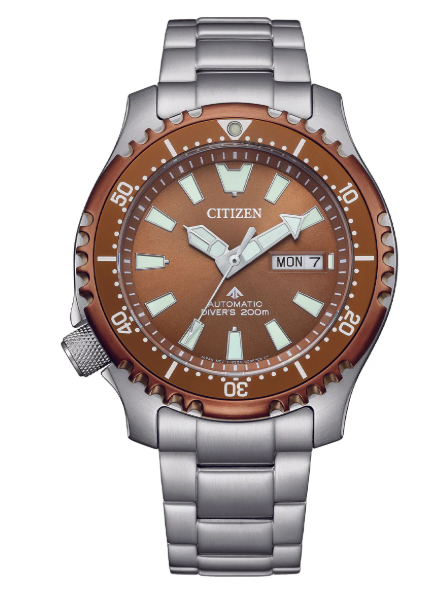 Citizen Men's Promaster Marine Automatic Watch NY0164-65X